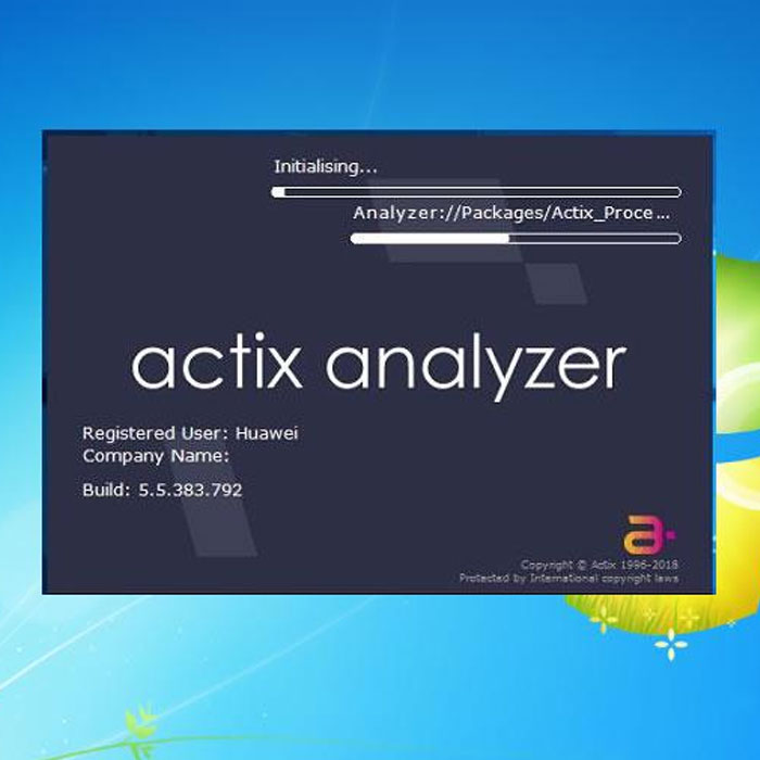 لایسنس Actix Analyzer 2019