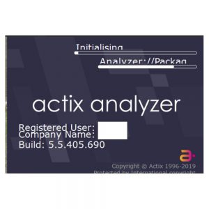 لایسنس Actix Analyzer 2020