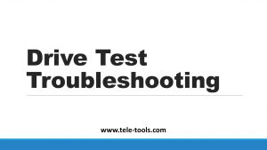 آموزش درایو تست 2G و 3G