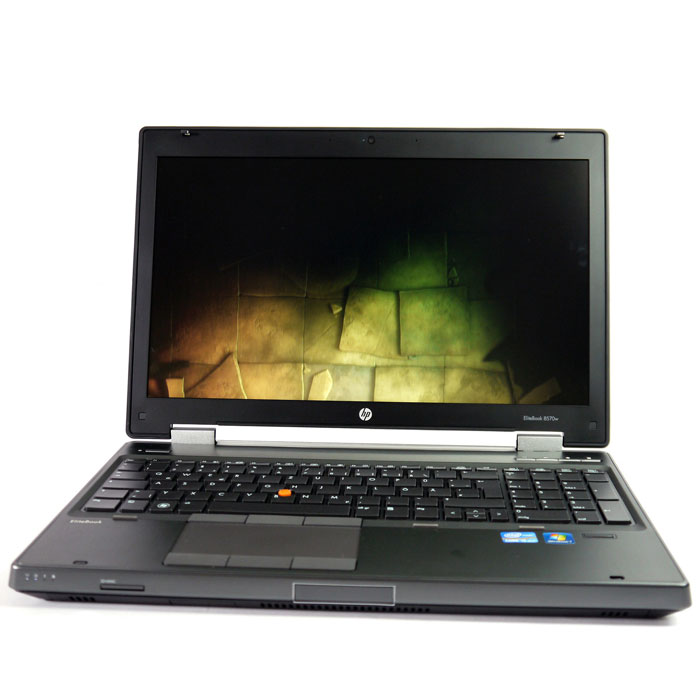 لپ تاپ درایو تست HP 8570W