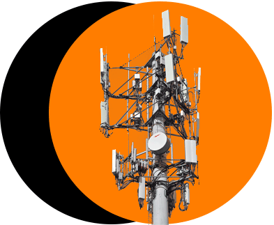 RF antenna telecom