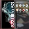 Samsung Galaxy S22 ultra SM-S908E with Tems pocket license