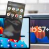 Samsung Galaxy Tab S7+ SM-T976B tems pocket