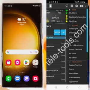 Samsung Galaxy S23 Ultra SM- S918B with Tems pocket license