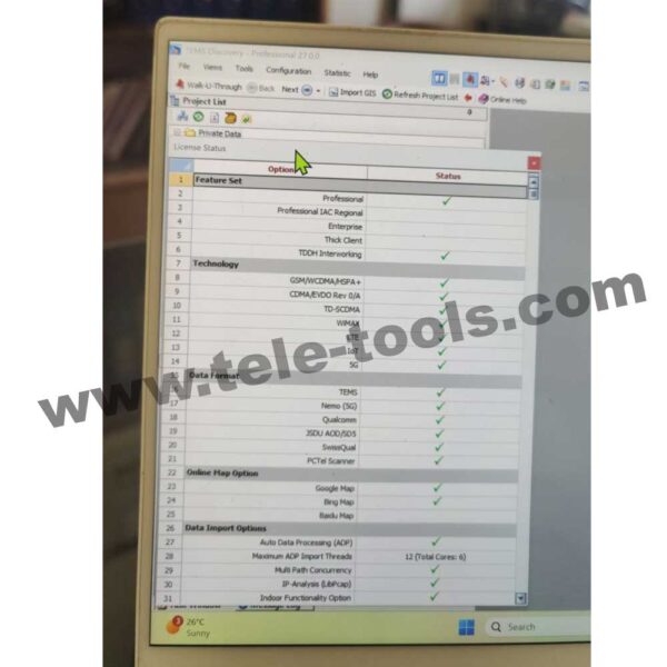 Tems Discovery 27 license crack